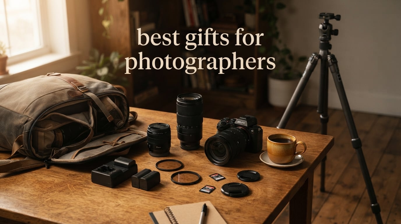 best gifts for photographers