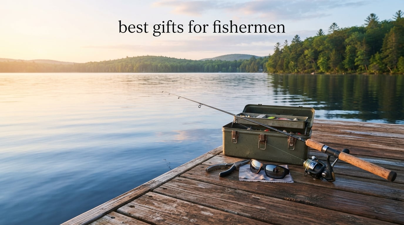 best gifts for fishermen