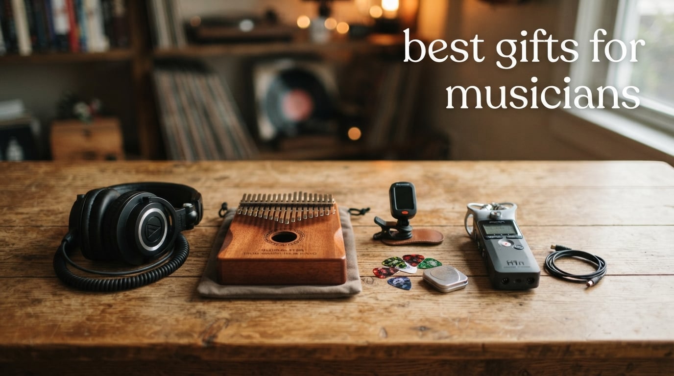 best gifts for musicians
