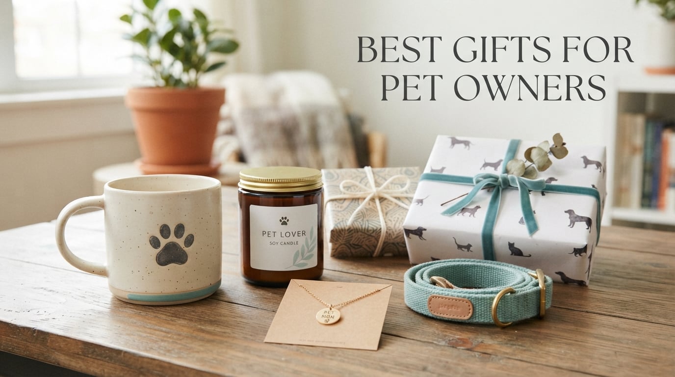 best gifts for pet owners