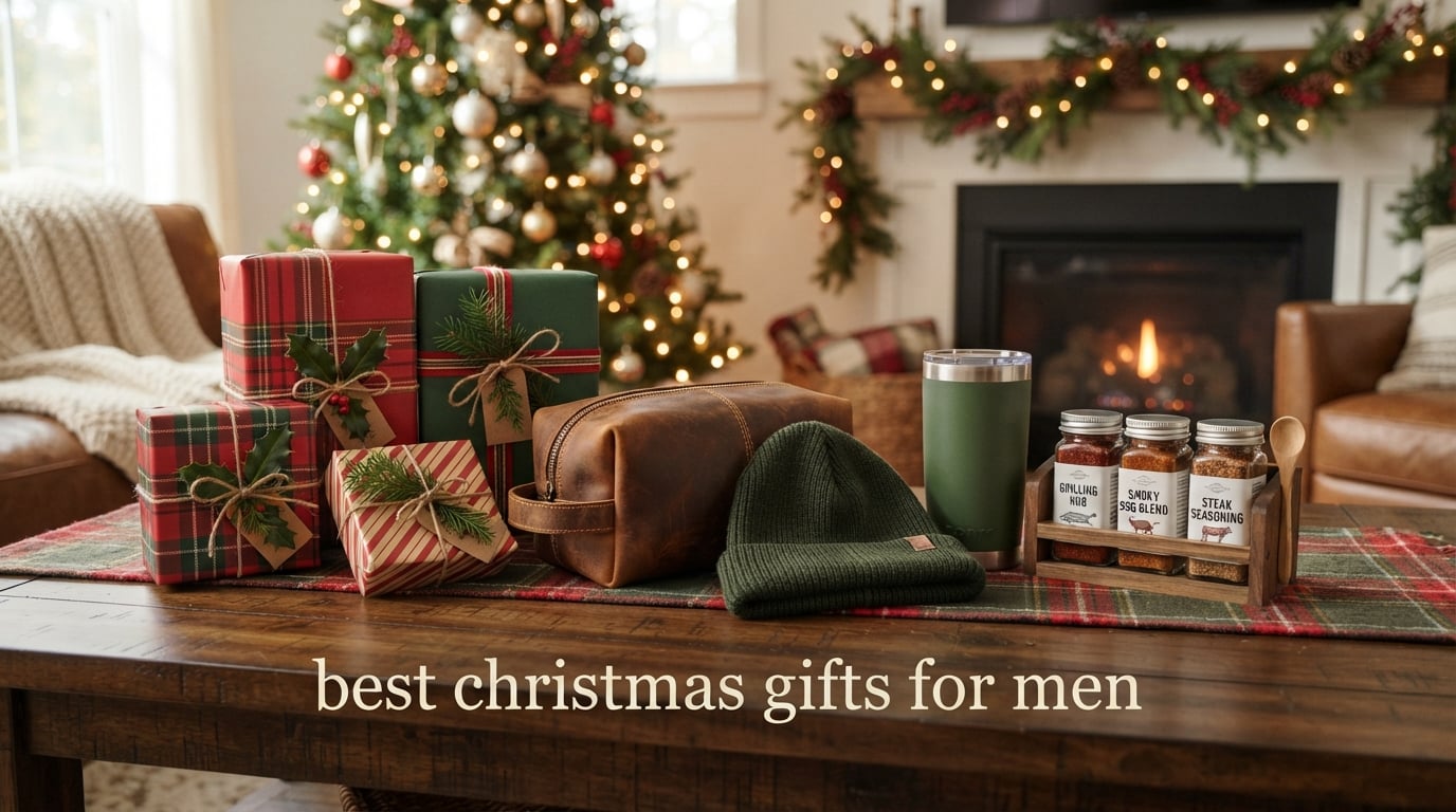 best christmas gifts for men