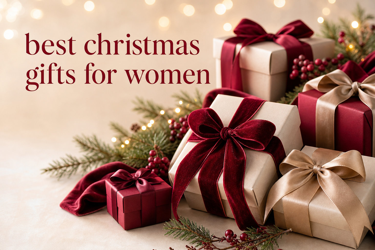 best christmas gifts for women