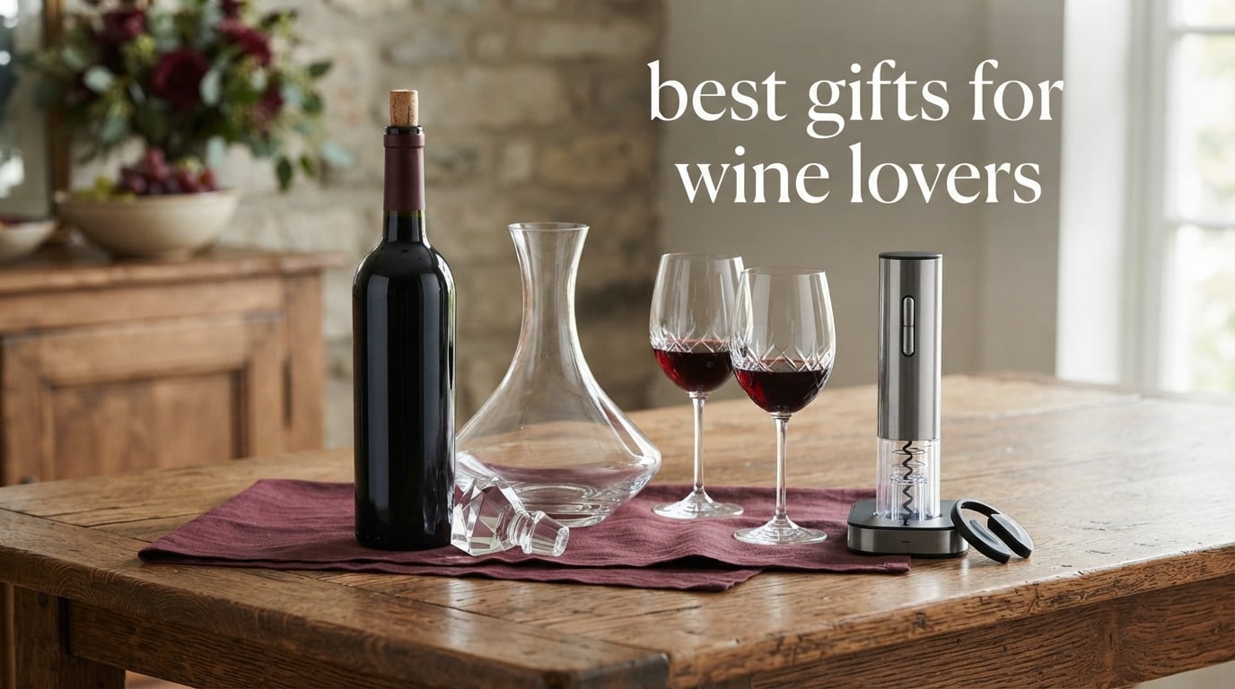 best gifts for wine lovers