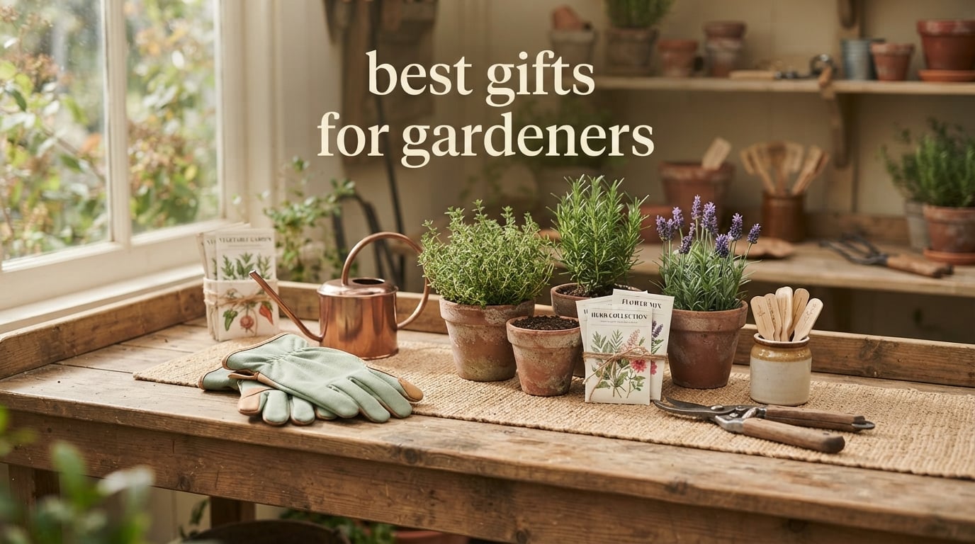 best gifts for gardeners
