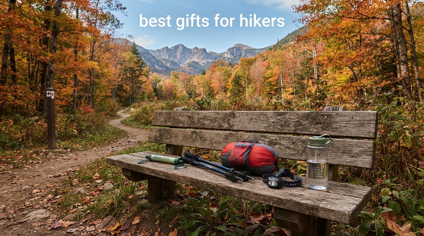 best gifts for hikers