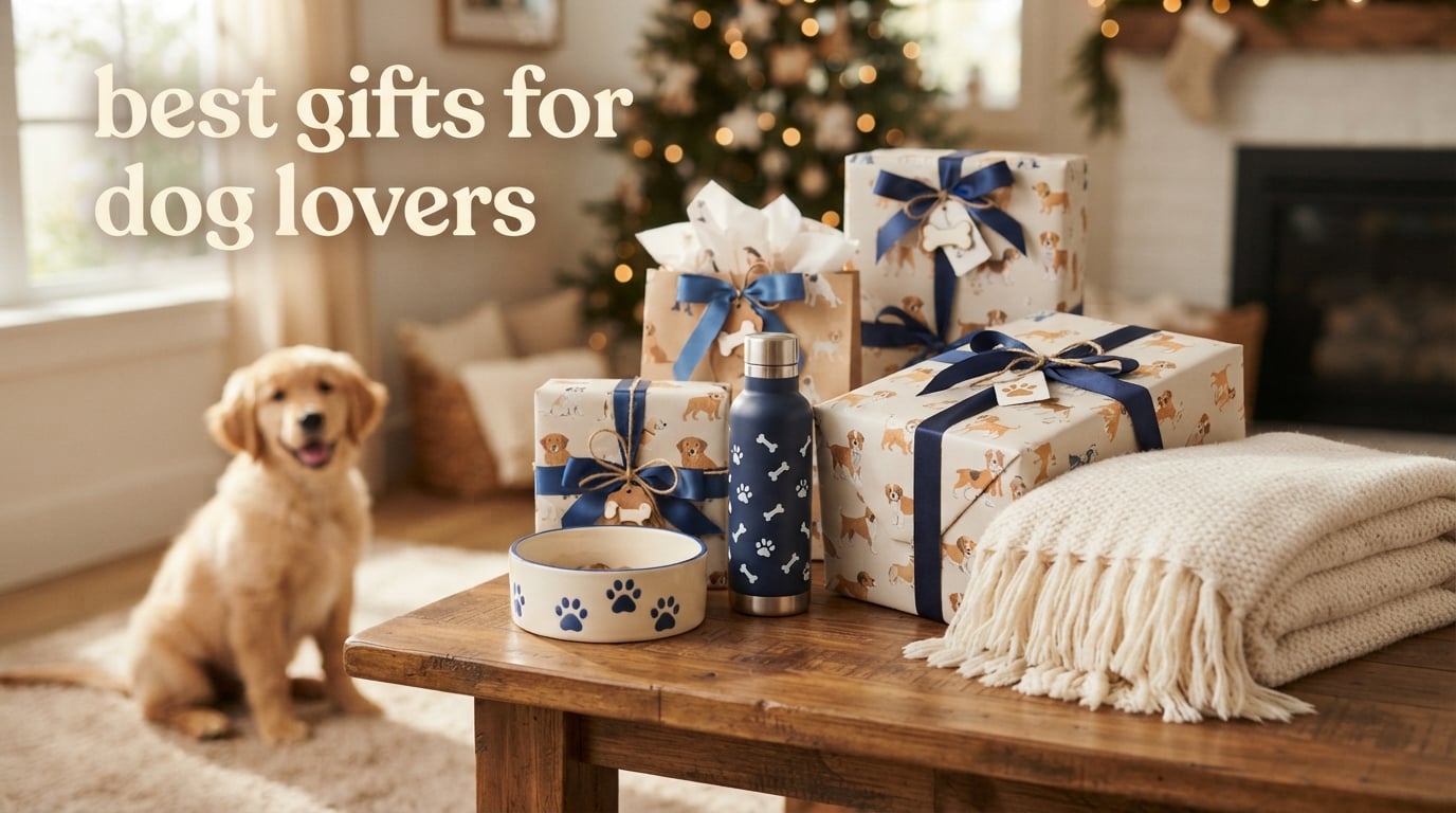 best gifts for dog lovers