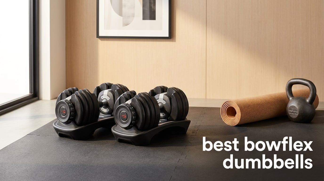best bowflex dumbbells