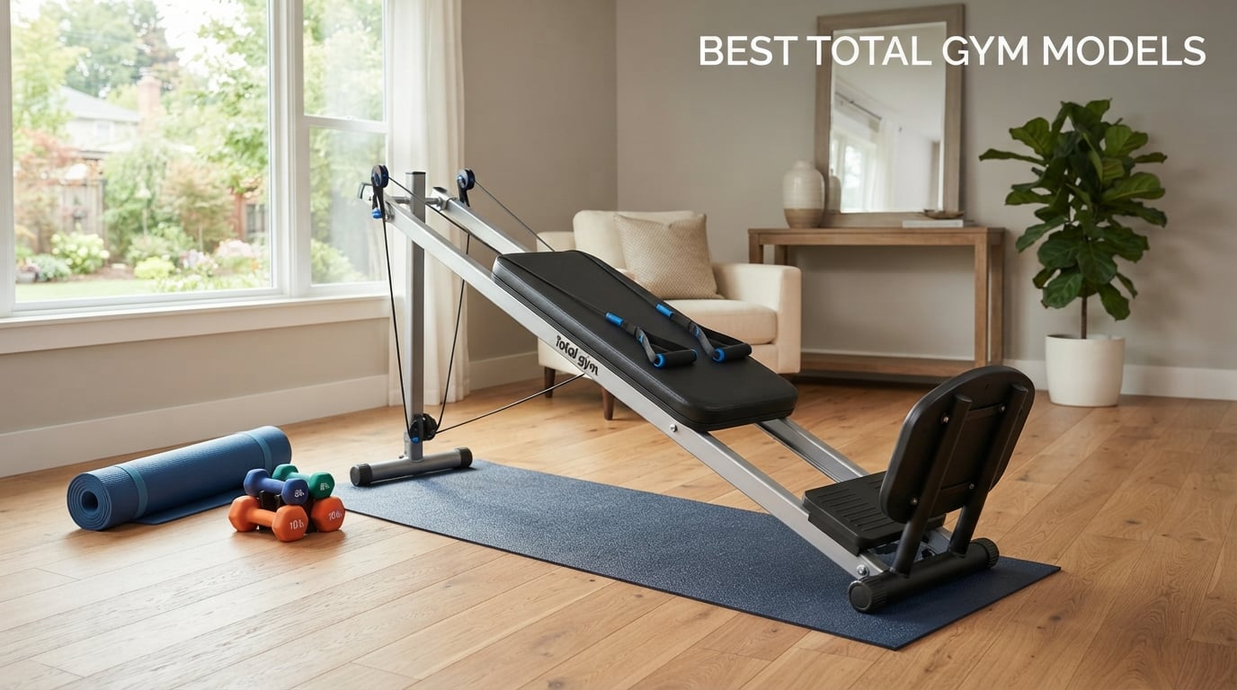 best total gym models