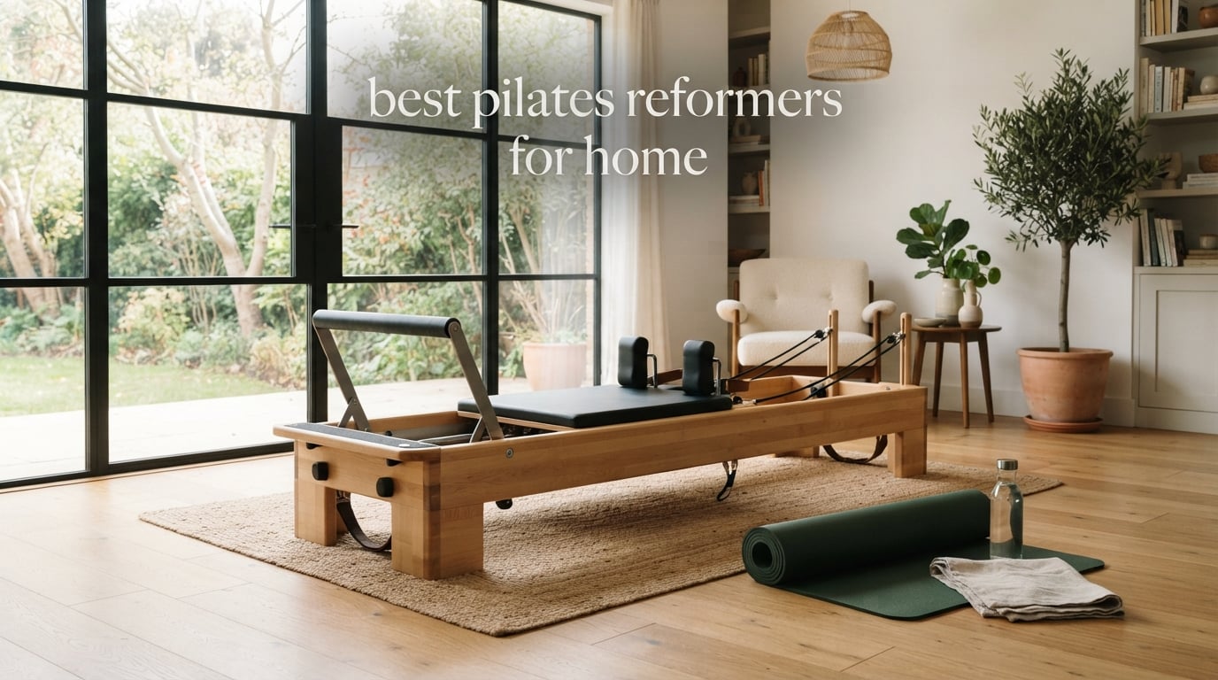 best pilates reformers for home