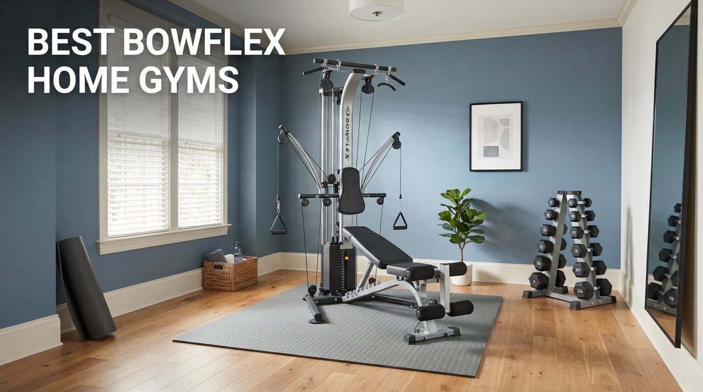 best bowflex home gyms