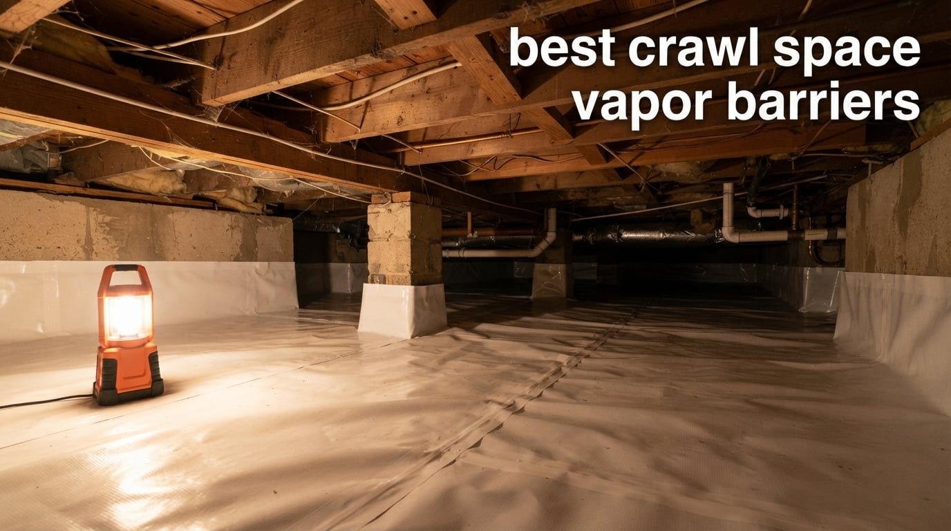 best crawl space vapor barriers