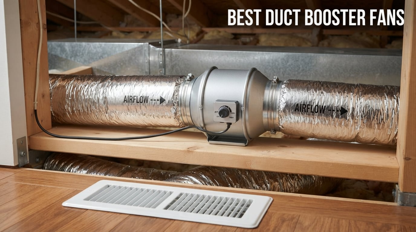 best duct booster fans