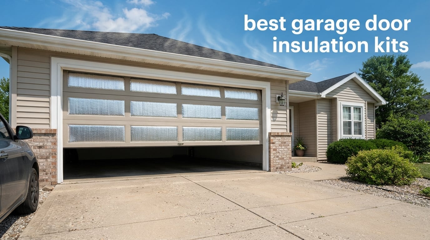 best garage door insulation kits