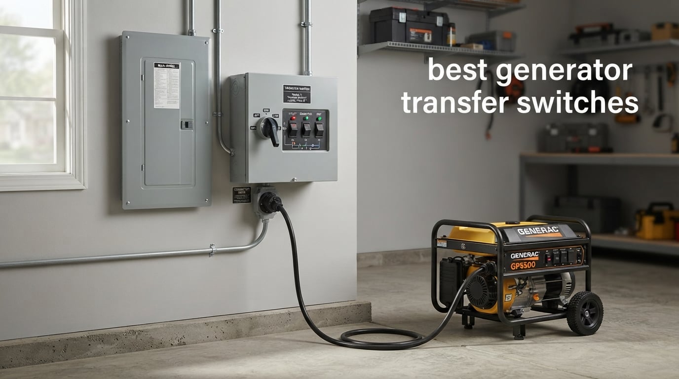 best generator transfer switches