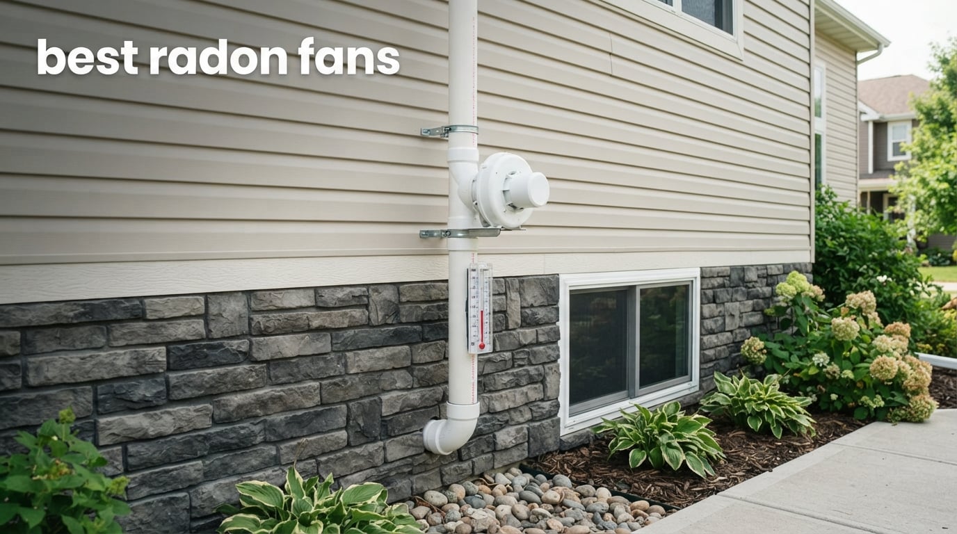 best radon fans