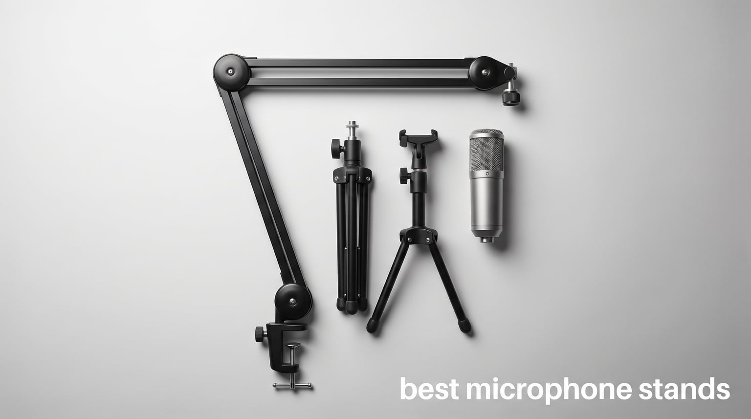 best microphone stands