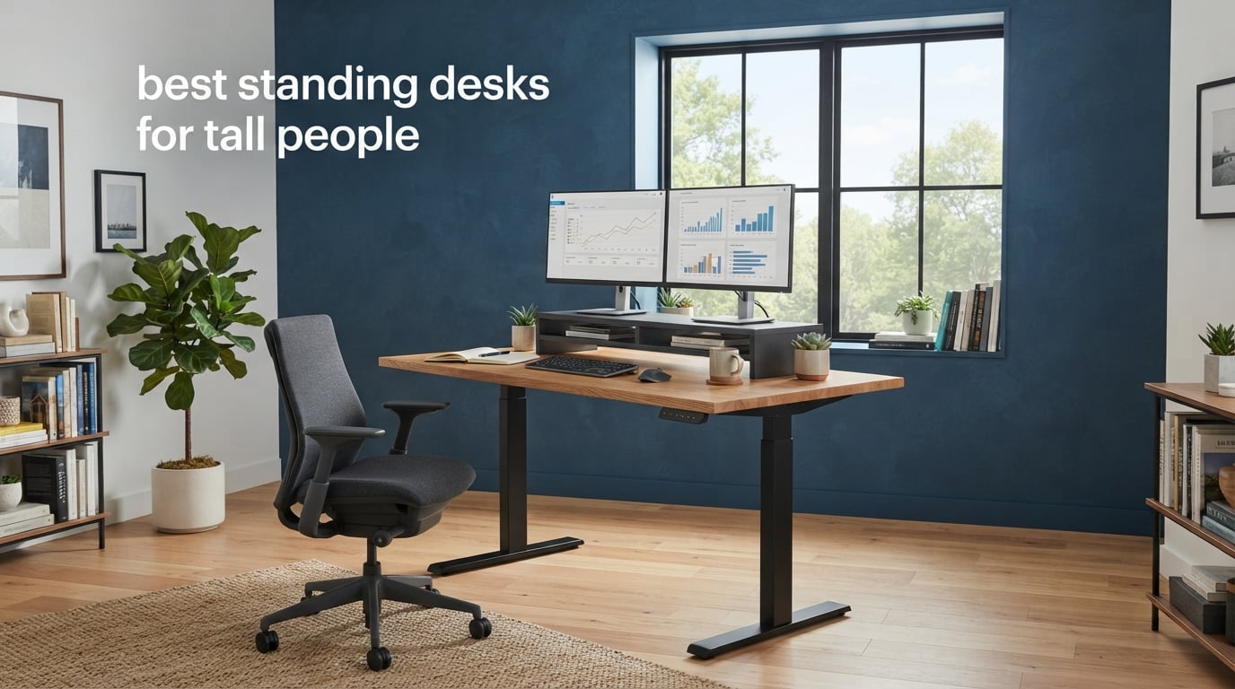 best standing desks for tall people