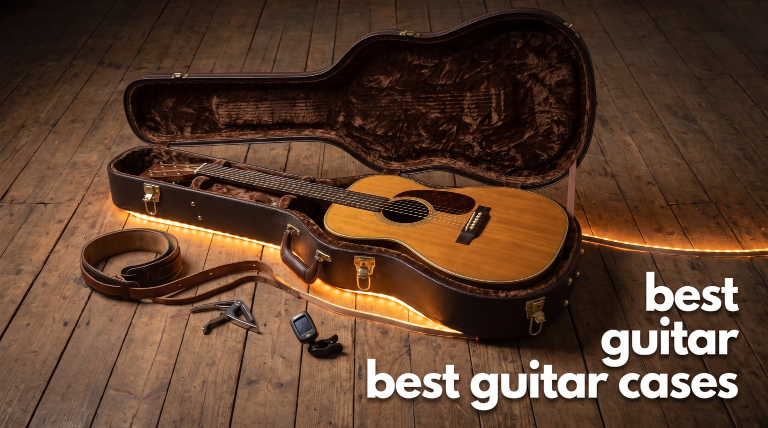 best guitar cases