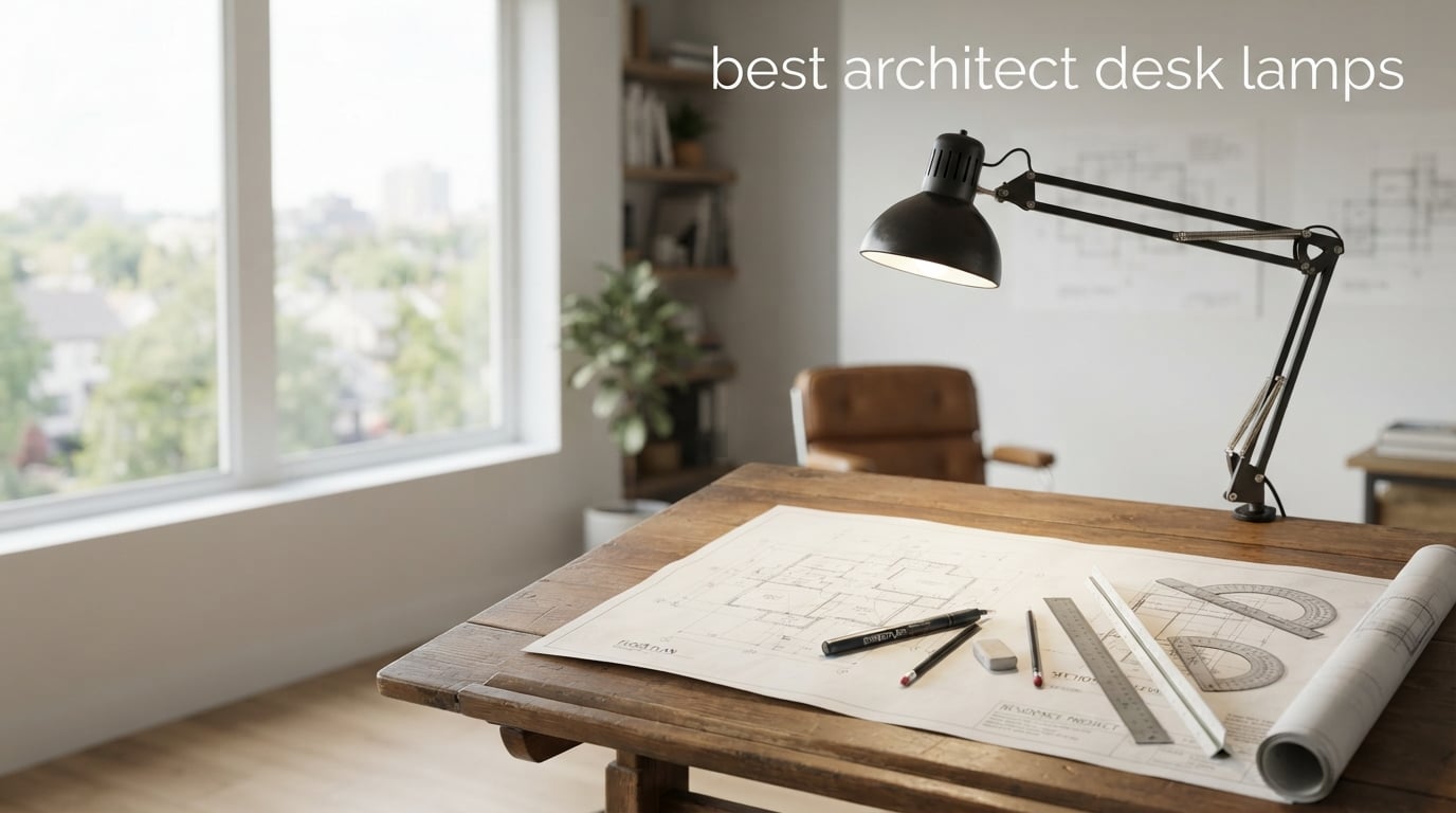 best architect desk lamps