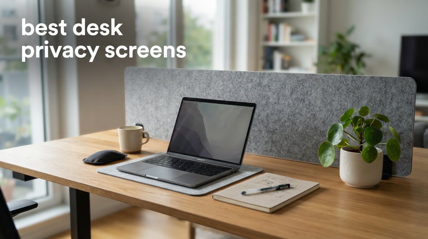 best desk privacy screens