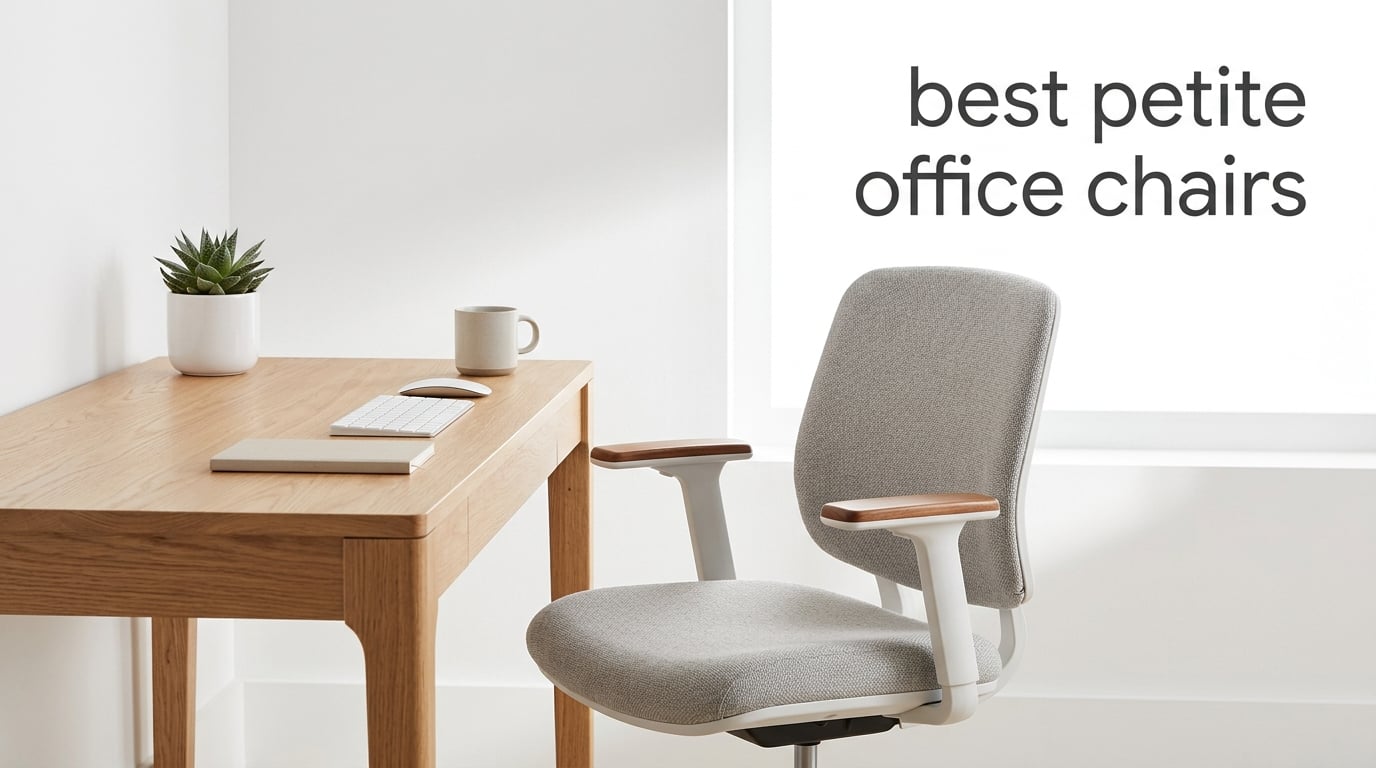 best petite office chairs