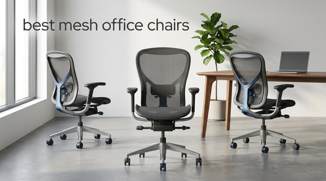best mesh office chairs
