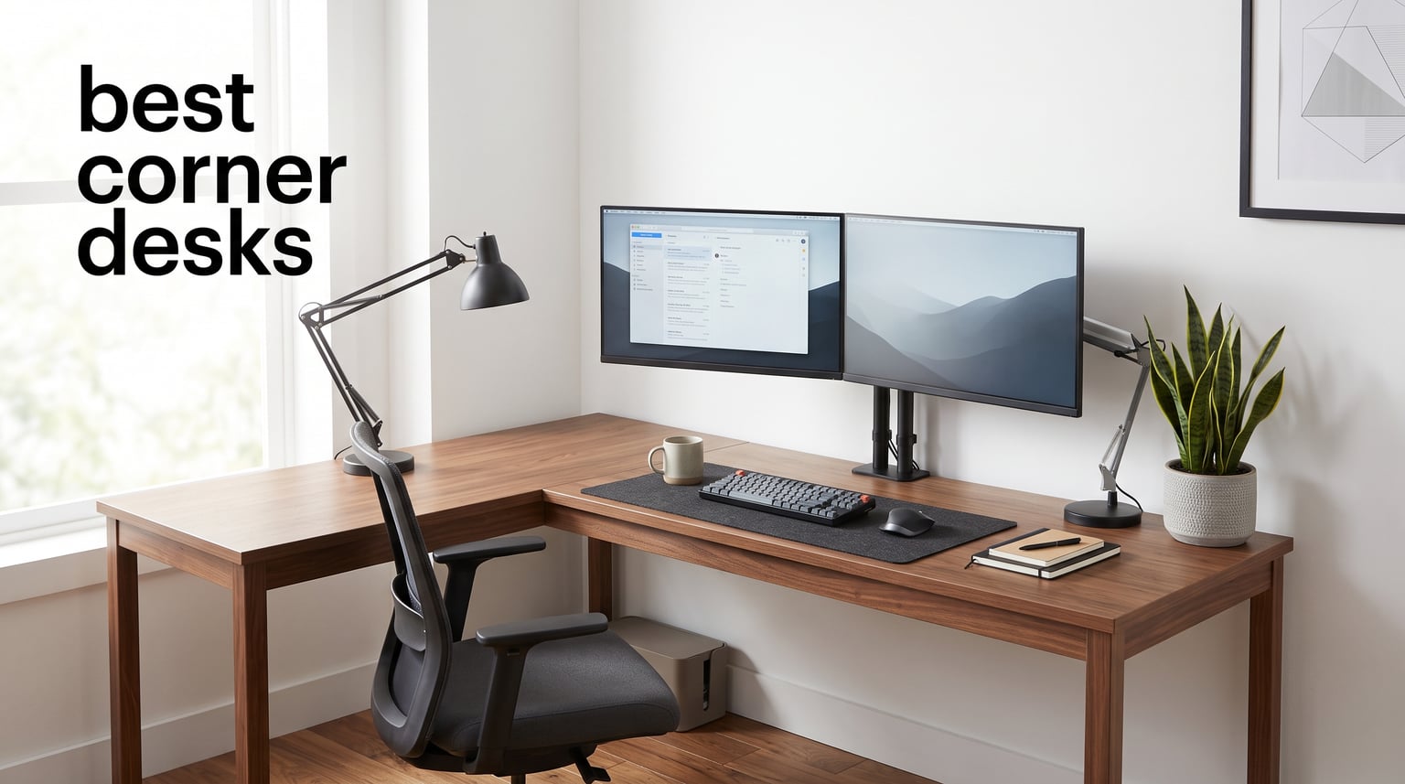 best corner desks