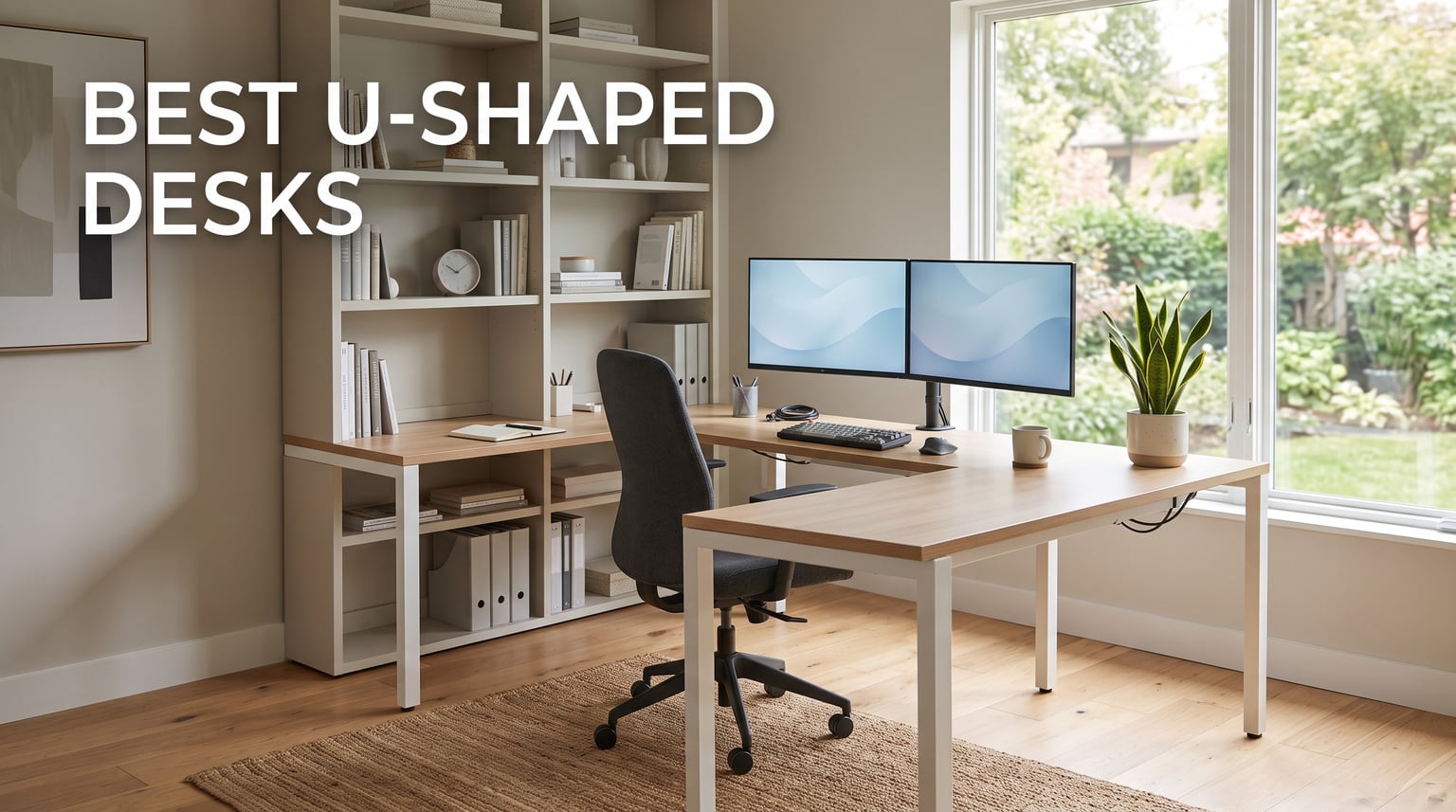 best u-shaped desks