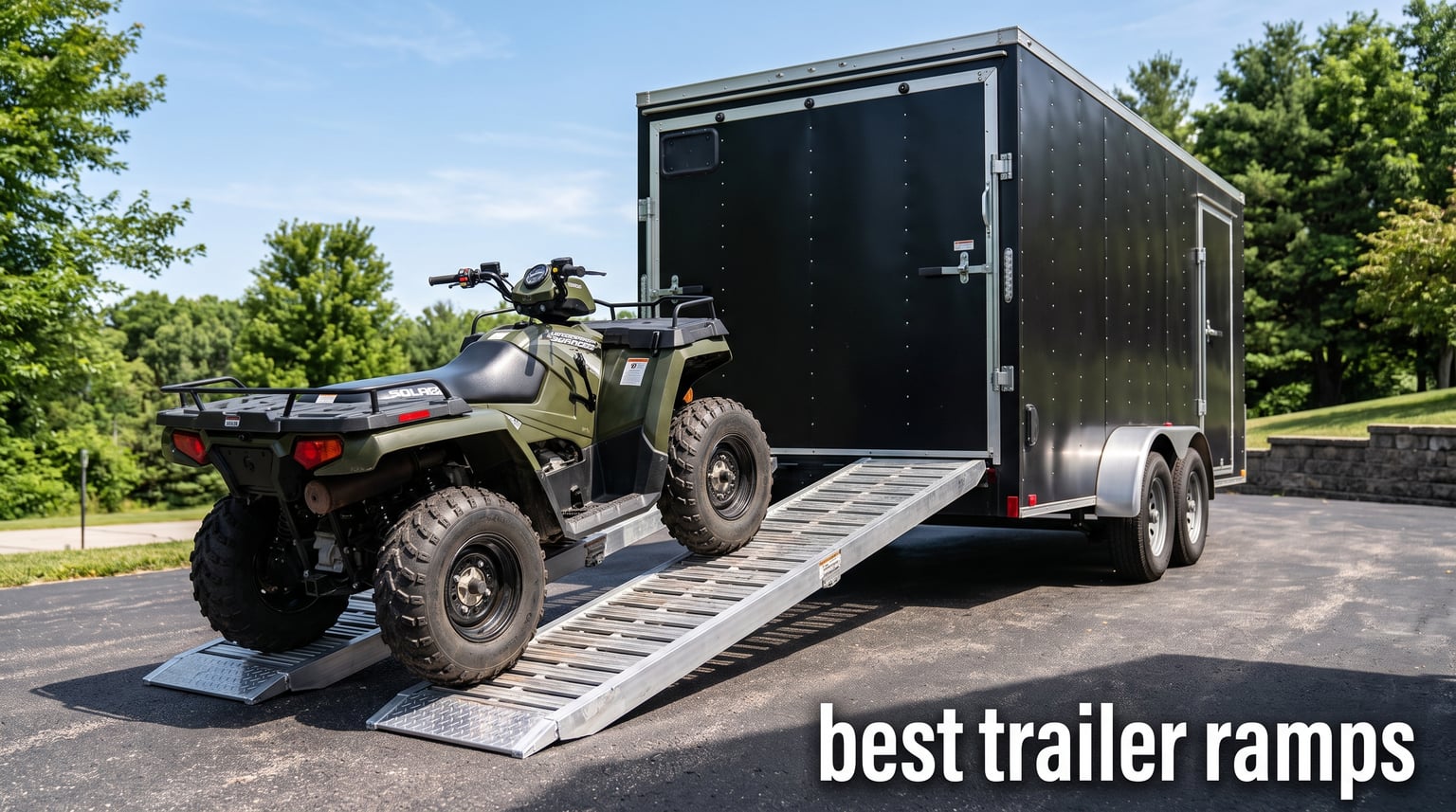 best trailer ramps