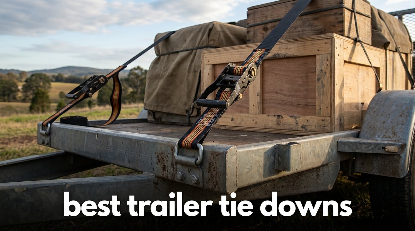 best trailer tie downs