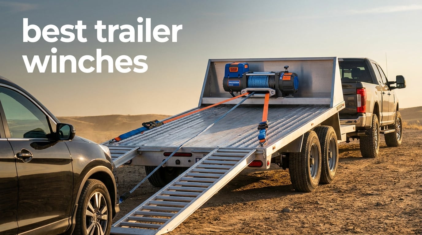 best trailer winches
