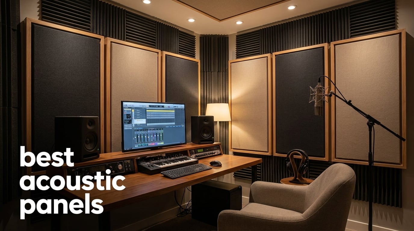 best acoustic panels