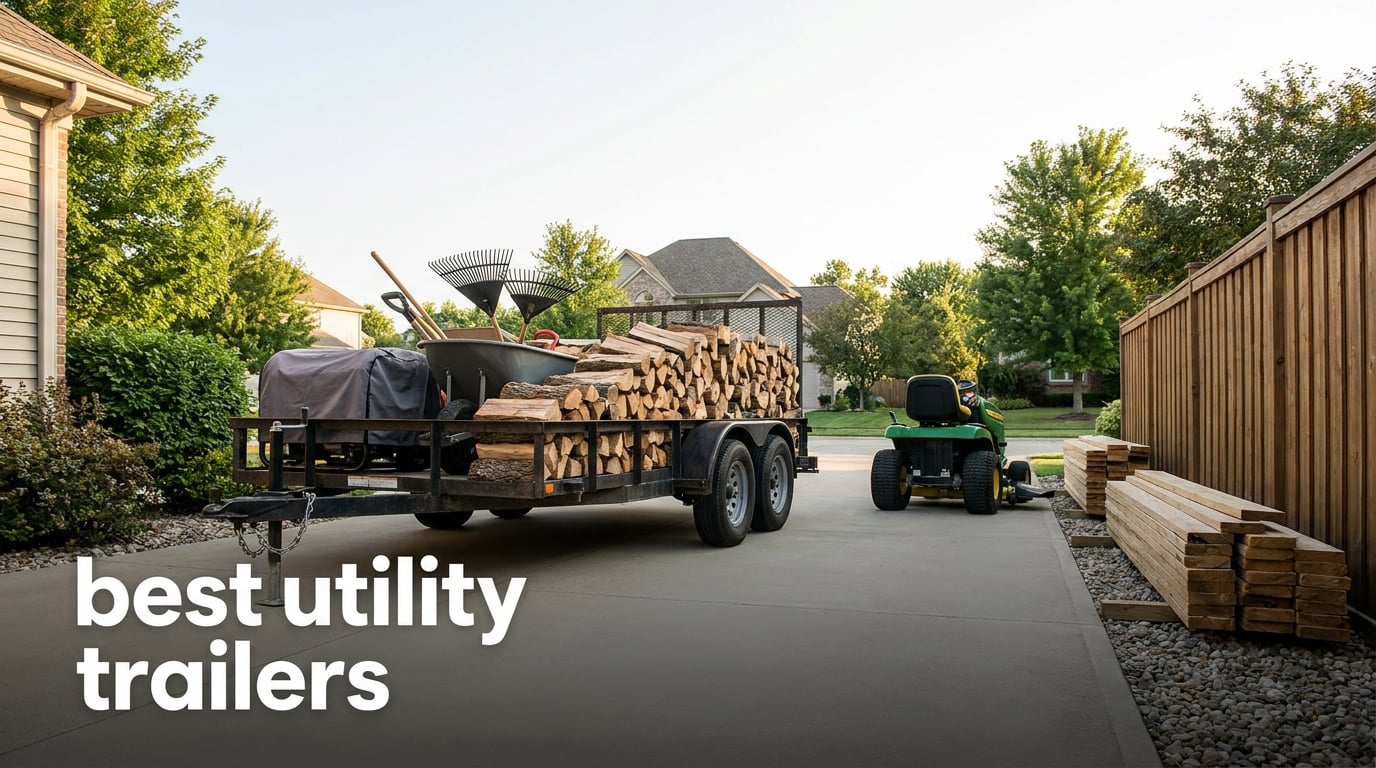 best utility trailers
