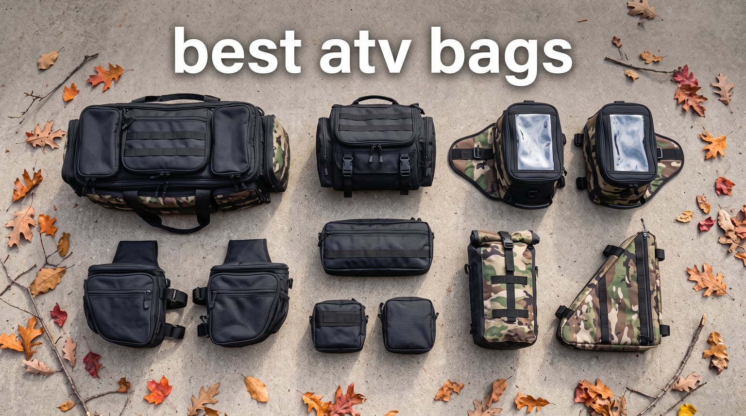 best atv bags