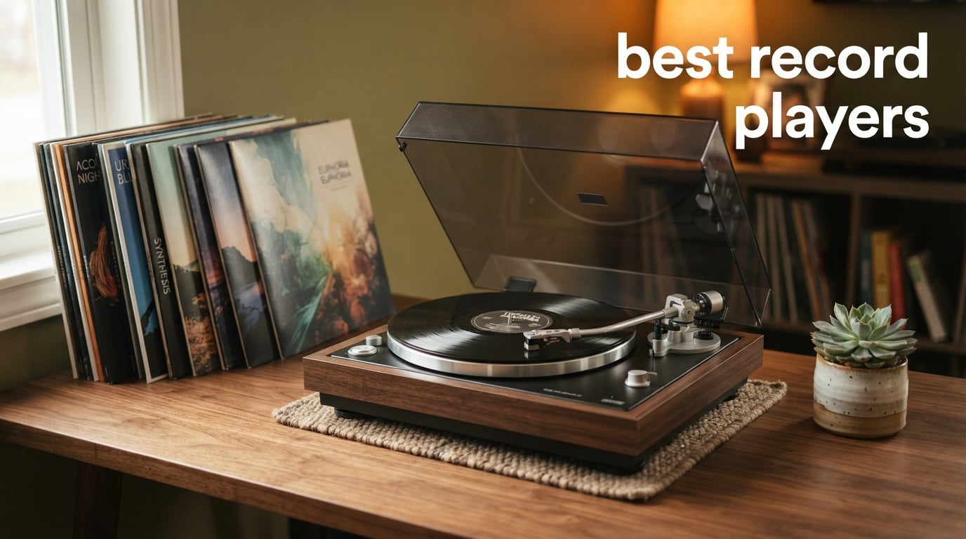 best record players