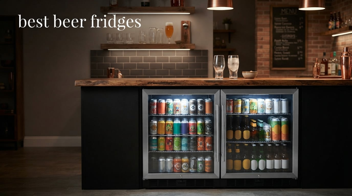 best beer fridges