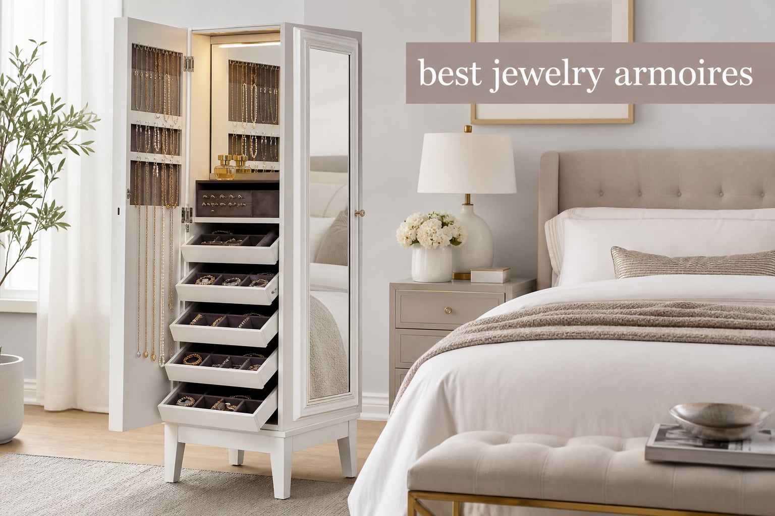 best jewelry armoires