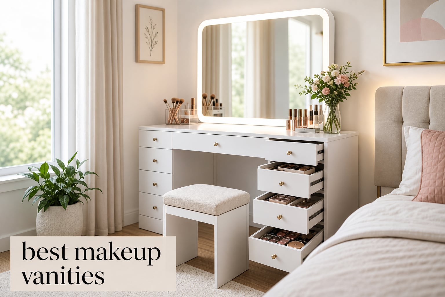 best makeup vanities