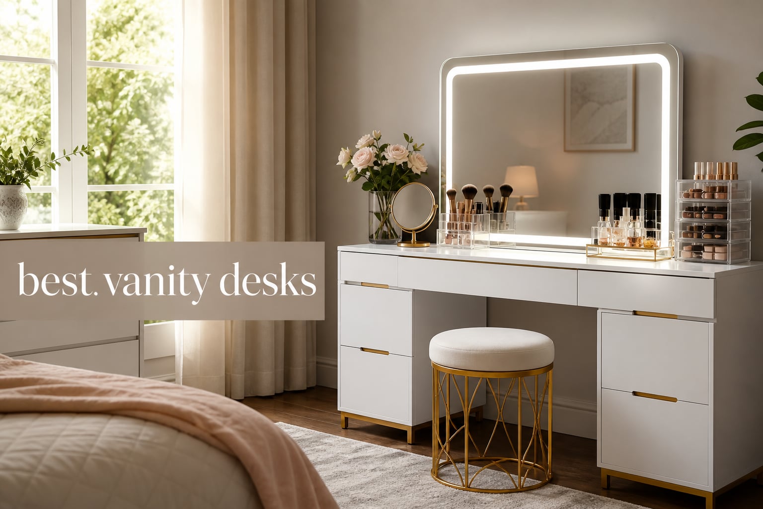 best vanity desks