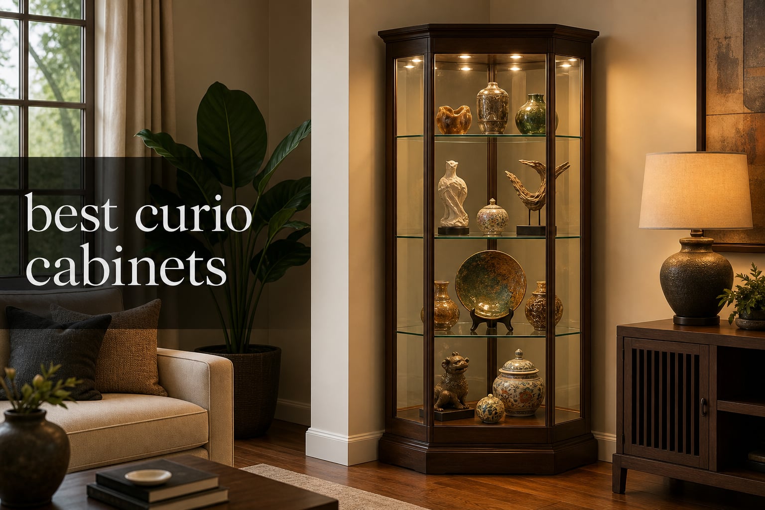 best curio cabinets