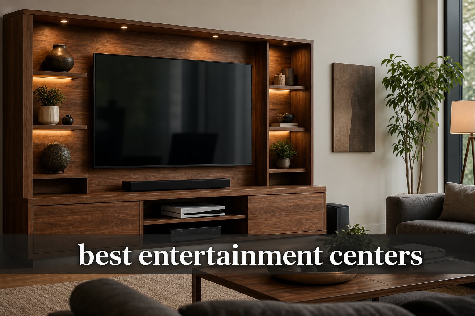 best entertainment centers