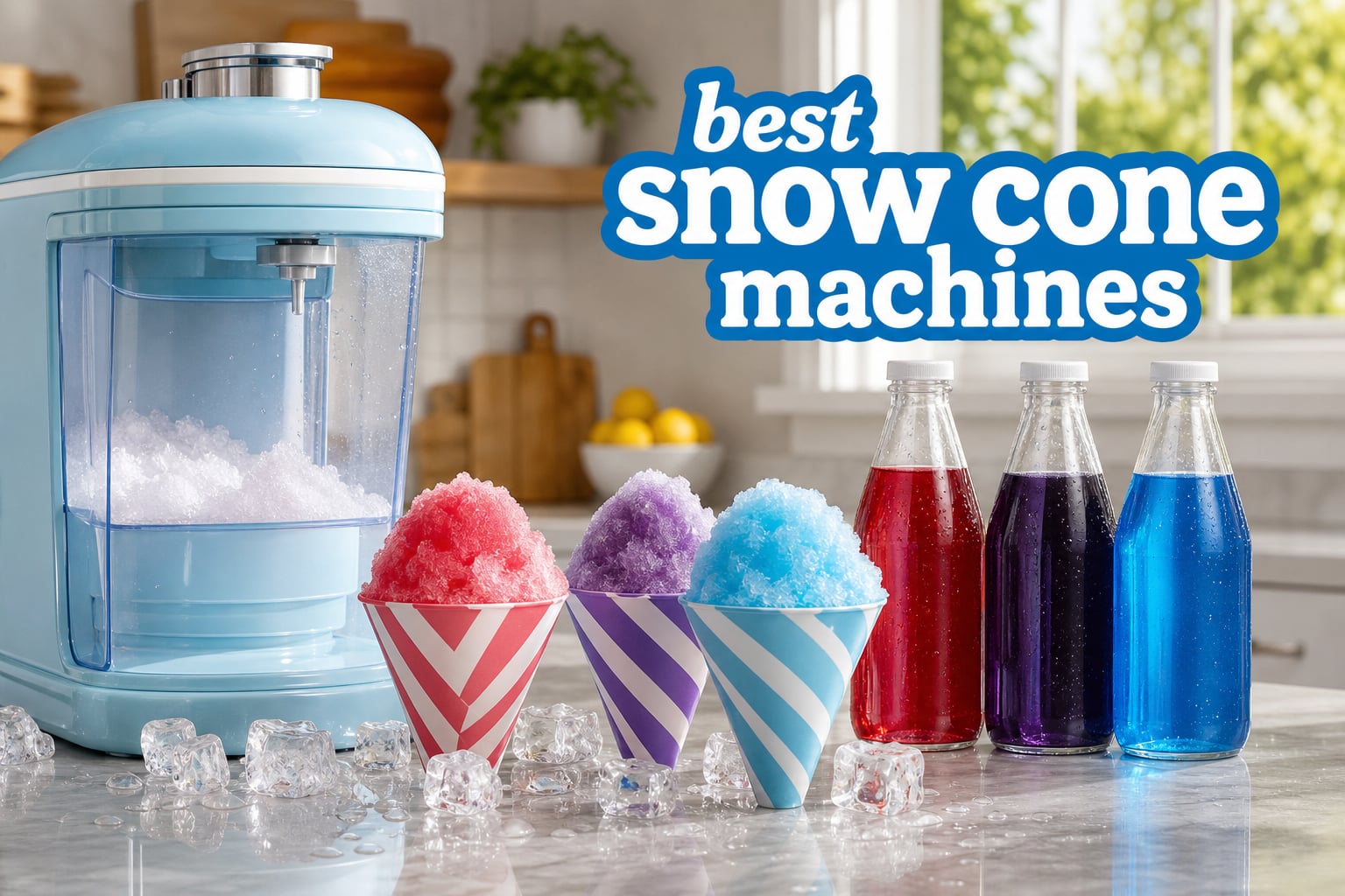 best snow cone machines