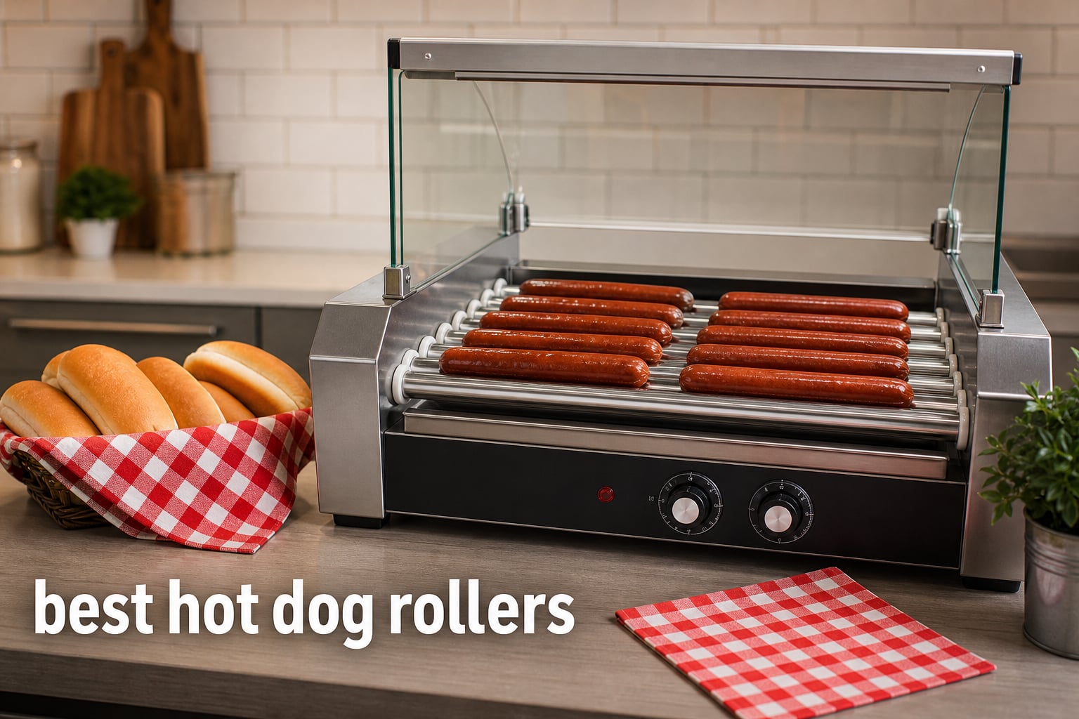 best hot dog rollers