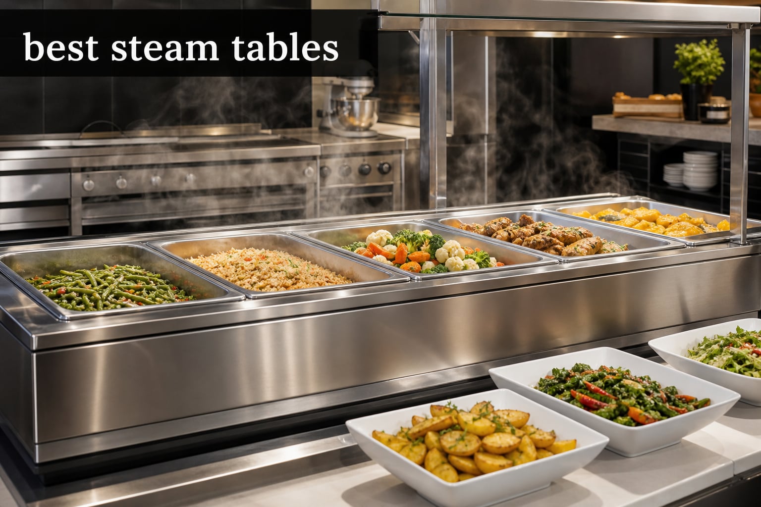 best steam tables