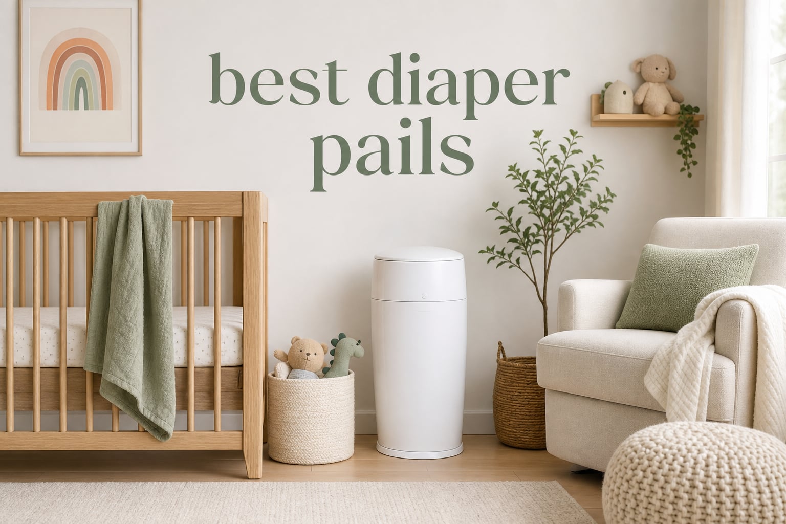 best diaper pails