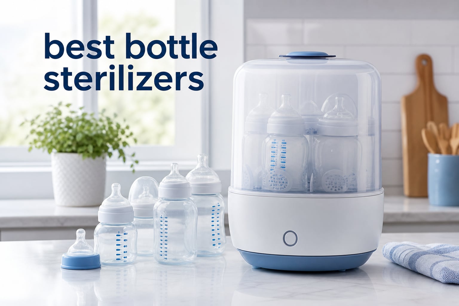 best bottle sterilizers
