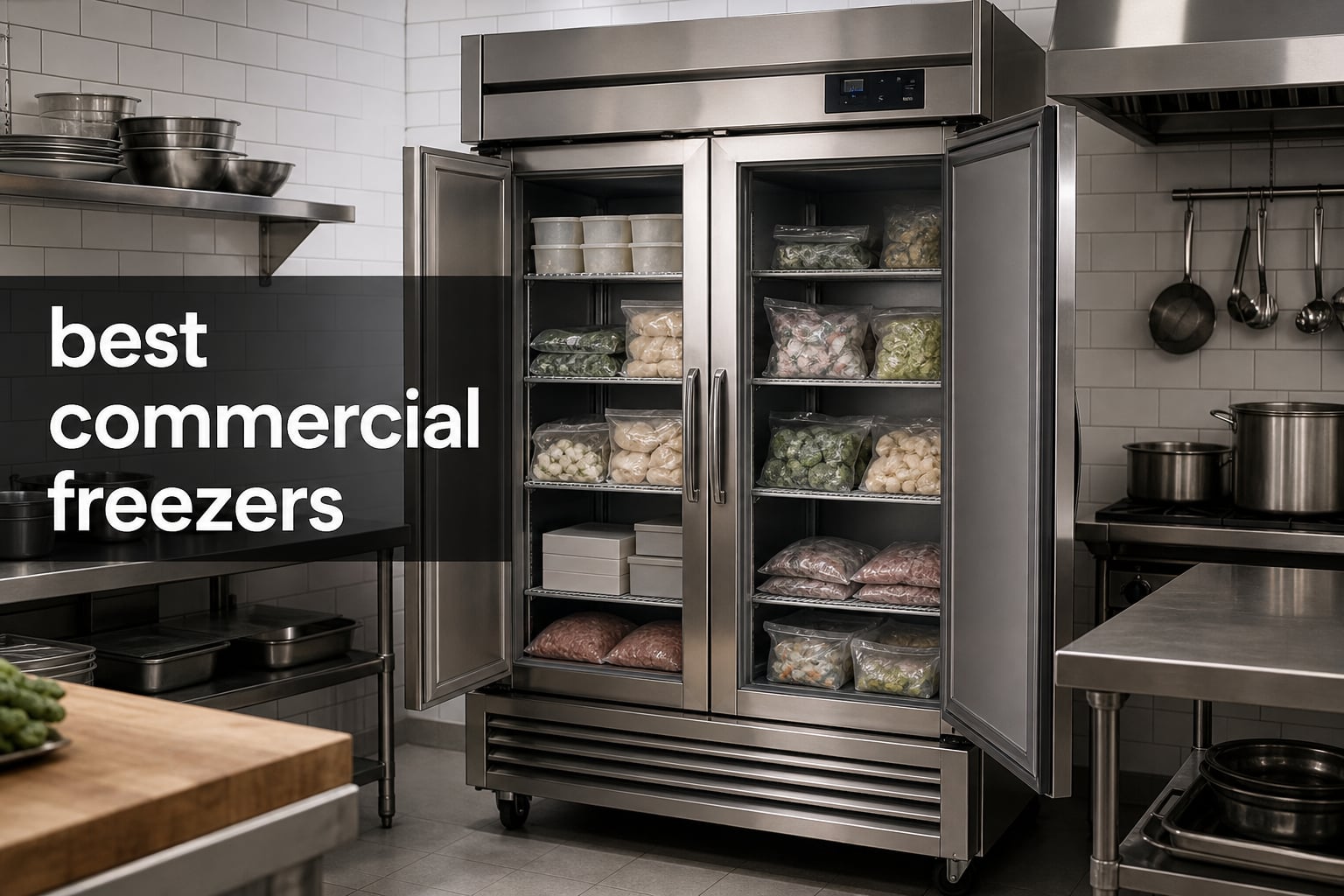 best commercial freezers
