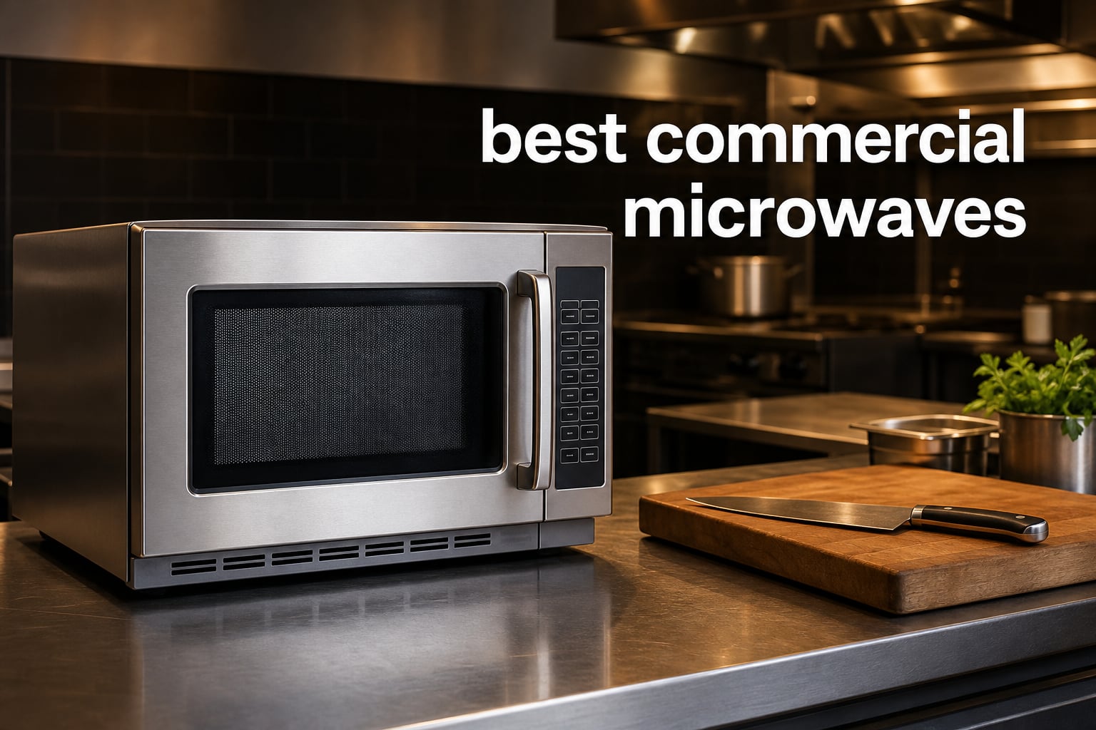 best commercial microwaves