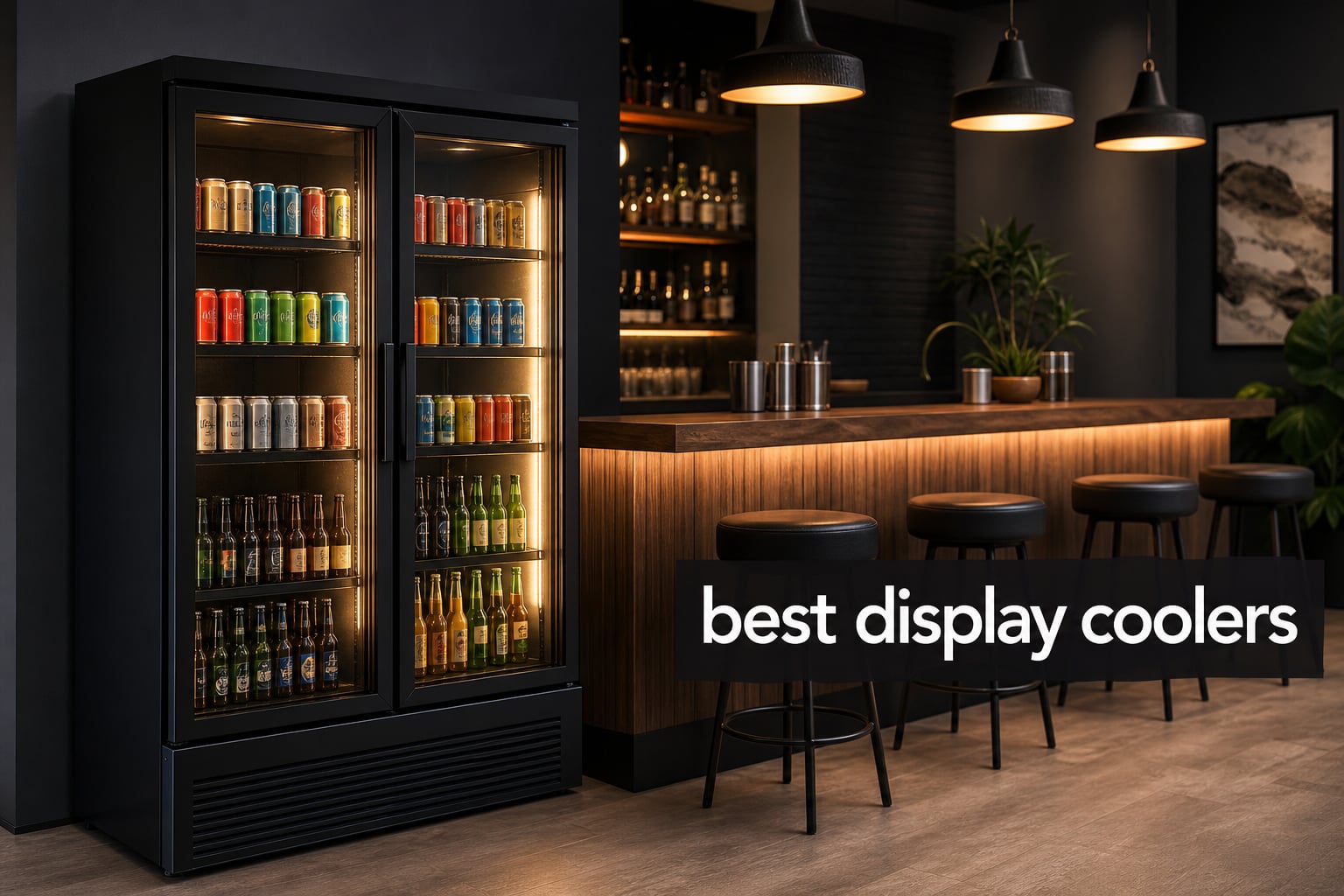 best display coolers