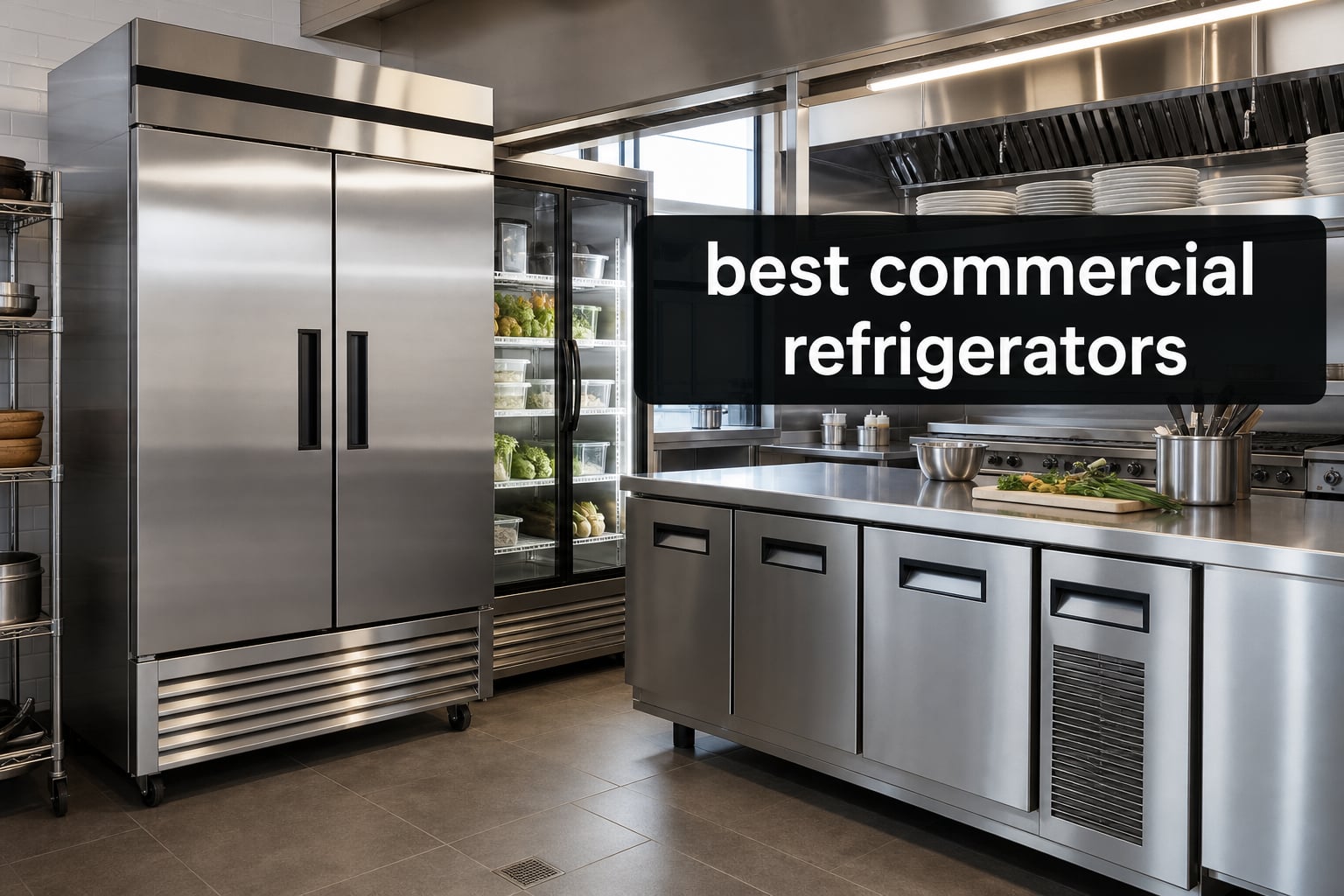 best commercial refrigerators